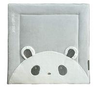 Doudou et Compagnie - Tapidou DC3063 Baby Activity Mat - Panda Play Mat - Off-White - 100 x 100 cm - Square