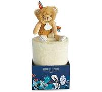 DOUDOU ET COMPAGNIE - TIWIPI Bear Blanket-100 x 70 cm-DC3646