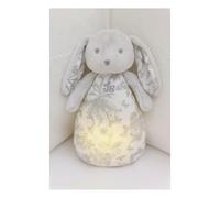 Doudou nightlight Augustin le lapin Toile de Jouy Light grey one size