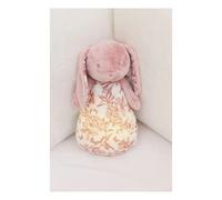 Doudou nightlight Augustin le lapin Toile de Jouy Peach one size