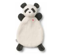 Doudou Panda Roy Sandy/Dark grey one size