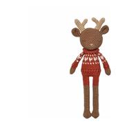 Doudou Robin the Reindeer Siena one size