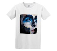 DOUDOUMAO Peter Gabriel Plays Live T-Shirt White XL