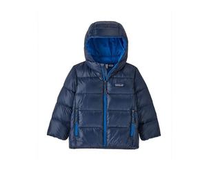 Doudoune Patagonia Baby Hi-loft Down Sweater Hoody (New Navy) Bébé