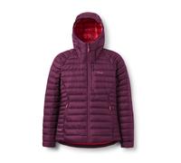 Rab - Warm insulated jacket - Microlight Alpine Jacket W Mulberry for Women - Size 10 UK - Purple Purple 10 UK