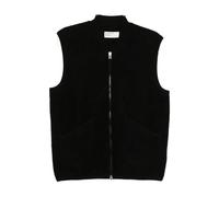 doudoune sans manches à fermeture zippée - male - Universal Works - Waistcoats - Black - L - Jackets L