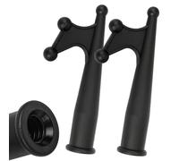 doufuhua 2 Pcs Boat Hook Floating Fit for 3/4" Acme Marine Thread Telescoping Pole