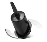 doufuhua DLC-2ACBN Replacement Black Chopping Blade for Cuisinart Mini Prep Plus 3 Cup Food Processor, 1 PCS
