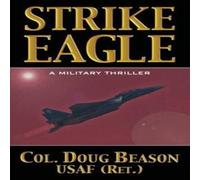 Doug Beason Strike Eagle Paperback Book Doug Beason Multicolor