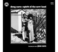Doug Carn Featuring the Voice of Jean Carn - Spirit Of The New Land (Blue with Black Swirl Vinyl) [VINYL]