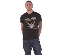 Doug E Fresh T Shirt The Worlds Greatest Logo Official Mens Black XL