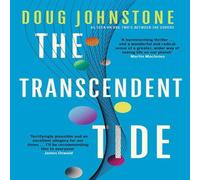 Doug Johnstone The Transcendent Tide Paperback Book in White Doug Johnstone White