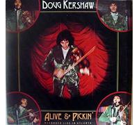 Doug Kershaw - DOUG KERSHAW alive & pickin' WB 2851 (LP vinyl record)