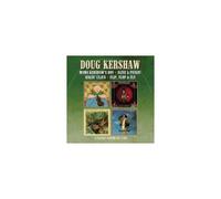 DOUG KERSHAW: MAMA KERSHAWS BOY/ALIVE & PICKIN/ RAGIN CAJUN/FLI - CD BRAND NEW