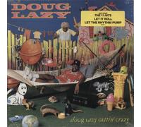 Doug Lazy Doug Lazy Gettin' Crazy US vinyl LP album record 82066-1 Atlantic 1990