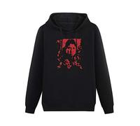 Doug MARCAIDA Forged IN FIRE Hoodies Long Sleeve Pullover Loose Hoody Sweatershirt Black XL