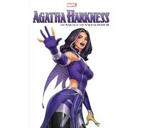 Doug Moench - Agatha Harkness The Saga Of The Salem Witch - New Paper - Y245z