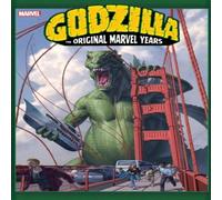 Doug Moench Godzilla: The Original Marvel Years Omnibus Hardback Book Doug Moench Multicolor