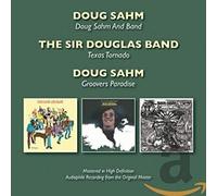 Doug Sahm - And Band / Texas Tornado / Groovers Paradise - CD - K4z