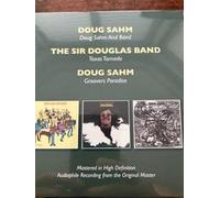 Doug Sahm - And Band / Texas Tornado / Groovers Paradise - CD - P4z
