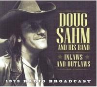Doug Sahm Band - Inlaws And Outlaws - 1973 Radio Broadcast - CD - P2222z