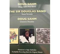 DOUG SAHM. Doug Sahm and Band / Groover's Paradise / Texas Tornado
