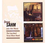 DOUG SAHM - TEXAS JUKE BOX / LAST TEXAS BLUES BAND 2CD - New CD - P72z
