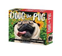 Doug the Pug 2023 Box Calendar-USA
