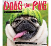 Doug the Pug 2023 Wall Calendar