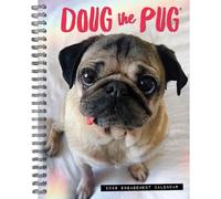 Doug The Pug 2026 6.5" x 8.5" Engagement Calendar