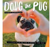 Doug the Pug 2026 7 X 7 Mini Wall Calendar