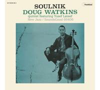 Doug Watkins - Soulnik featuring Yusef Lateef [Ltd. Ed. LP]