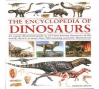 Dougal Dixon Encyclopedia Of Dinosaurs Hardback Book Dougal Dixon Multicolor