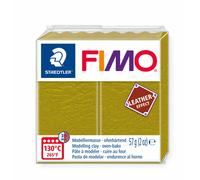 Dough 57 Gr FIMO Soft Effect Leather Modeling Clay