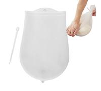 Dough Bag Kneading Bag Non-Stick Silicone Kneading Bag Multifunctional Dough Kneading Bag Food Grade Silicone Sourdough Bread Baking Dough Bag for Bread Pastry Pizza Tortilla