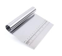 Dough Cake Stainless Steel Kitchen Pizza Flour Tool Cutter Gadget Scraper Kitchen
