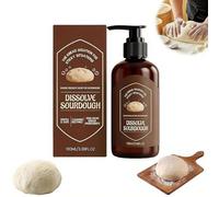 Dough Cleaner Soap for Sourdough,100ml Dough Dissolve Soap for Sourdough,Reduces The Need for Scrubbing And Soaking,Fast-Acting DoughCleaning Solution for Baking of Bowls, Dish, Pots, Utensils