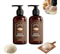 Dough Cleaner Soap for Sourdough, Enzyme Powered Dough Dissolve Cleaner, Reduces Scrubbing and Soaking, for Kitchen Bowls, Dishes, Pots, Utensils, Suitable for Everyday Use in A Home Baking Kitchen