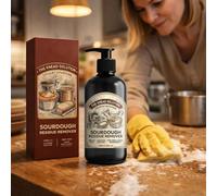 Dough Cleaner Soap for Sourdough,Fast-Acting Dough Cleaning Solution,Enzyme Powered Formula Breaks down Stuck-onDough,Reduces the Need for Scrubbing and Soaking, for Kitchen of Bowls, Pots, Utensils