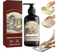Dough Cleaner Soap for Sourdough,Fast-Acting Dough Cleaning Solution,Reduces the Need for Scrubbing and Soaking,Dough Residue Removal and Cleaning for Kitchen Bowls,Pots (1 Pcs)