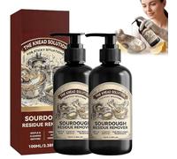 Dough Cleaner Soap for Sourdough - Fast-Acting Dough Cleaning Solution, Reduces the Need for Scrubbing and Soaking, 100ml, Dough Residue Removal and Cleaning for Kitchen Bowls, Pots (1)