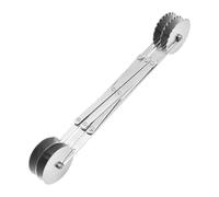 Dough Cutter Wheel - Dough Cutter Wheel, Pastry Wheel | Pizza Cutter Roller Wheel, Adjustable Ravioli Cutting Wheel, Dough Cutter for Baking Cakes, Waffles and Lasagna in the Kitchen