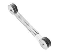 Dough Cutter Wheel - Versatile Roller Cutter Divider | Adjustable Pizza Slicer | Dough Cutters | Avioli Cutter Wheels | Bread Baking Tool in the Kitchen
