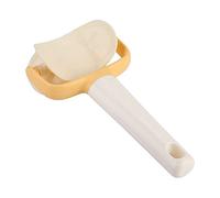 Dough Cutting Tool, 3Pcs/Set Plastic Round Wavy Cookie Molder Biscuit Rolling Crimped Cutter for Fondant Cake Cookies Bread Dumplings(Round)