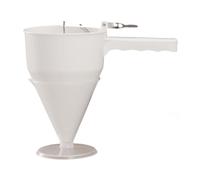 Dough Dispenser Funnel - 1200ml Pancake Mixing Dispenser, Easy Pour Cooking Pot | Reusable Pancake Dough Tool for Home Kitchen, Breakfast, Food & Drink