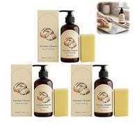 Dough Dissolve Cleaner, Dough Cleaner Soap for Sourdough, Sourdough & Baking Mess, Enzyme Powered Formula Cleaning, Reduces the Need for Scrubbing and Soaking