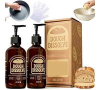 Dough Dissolve Soap,Dough Dissolve Cleaner,Suitable for Daily Kitchen Cleaning of Bowls,Pots,Reduces the Need for Scrubbing and Soaking (2 Pcs)