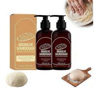 Dough Dissolve Soap for Sourdough, 100ml/3.38oz Enzyme Powered Dough Cleaner, Fast-Acting DoughCleaning Solution,Reduces the Need for Scrubbing and Soaking,for Kitchen of Bowls,Pots,Utensils