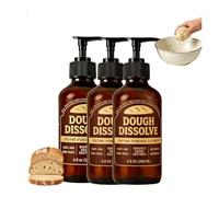 Dough Dissolve Soap for Sourdough, Dough Dissolve Soap,Enzyme-Powered Cleaner for Dough Residue,Suitable for Daily Kitchen Cleaning of Bowls, Pots, and Utensils (3PC)