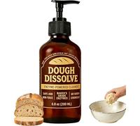 Dough Dissolve Soap for Sourdough,Enzyme Powered Formula Breaks down Stuck-On Dough,Sourdough & Baking Mess,Reduces the Need for Scrubbing and Soaking,For Kitchen Cleaning of Bowl,Pot,Utensil (1 Pcs)